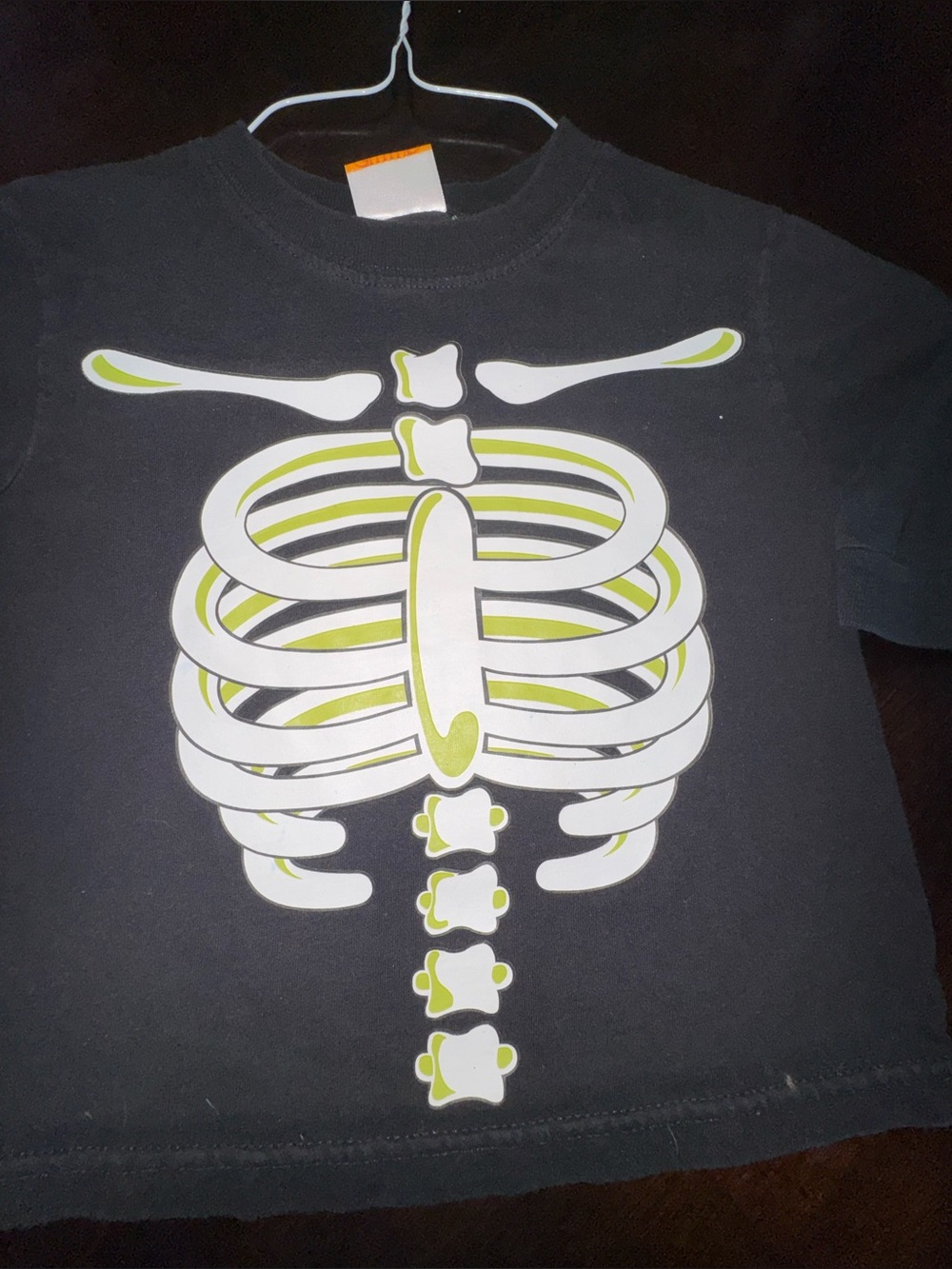 Kids Halloween Tees both fit 3t